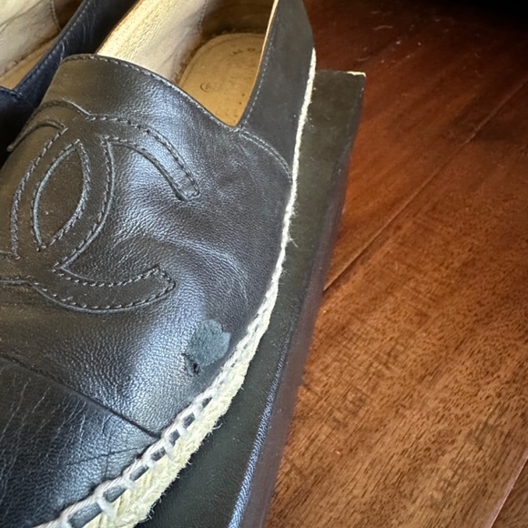 Chanel Espadrilles Black Size 37 - Picture 10 of 10